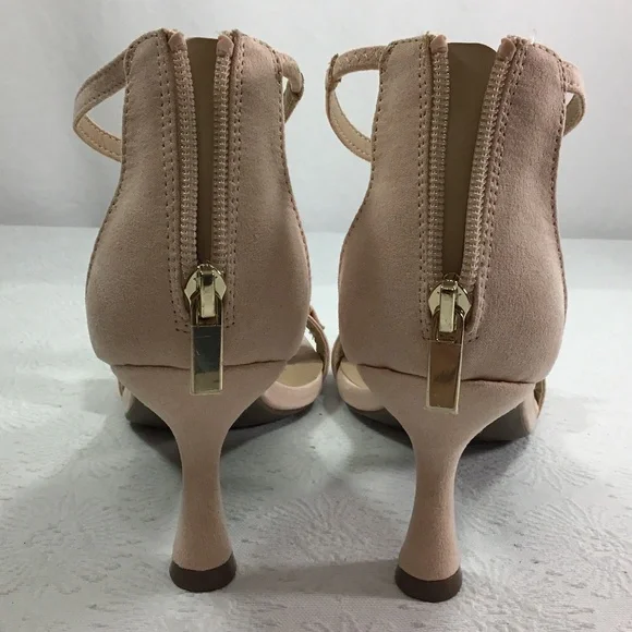 Comfort Est. 1946 Pink Ankle Strap Heel Sandals - Picture 7 of 10